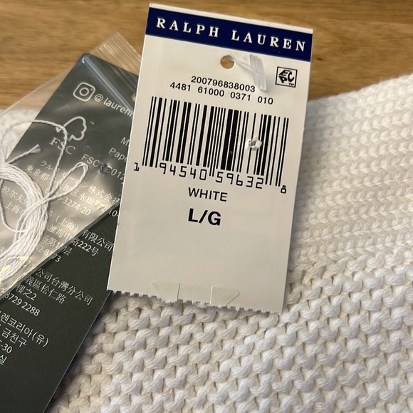 RALPH LAUREN  cotton sweater - Picture 5 of 8